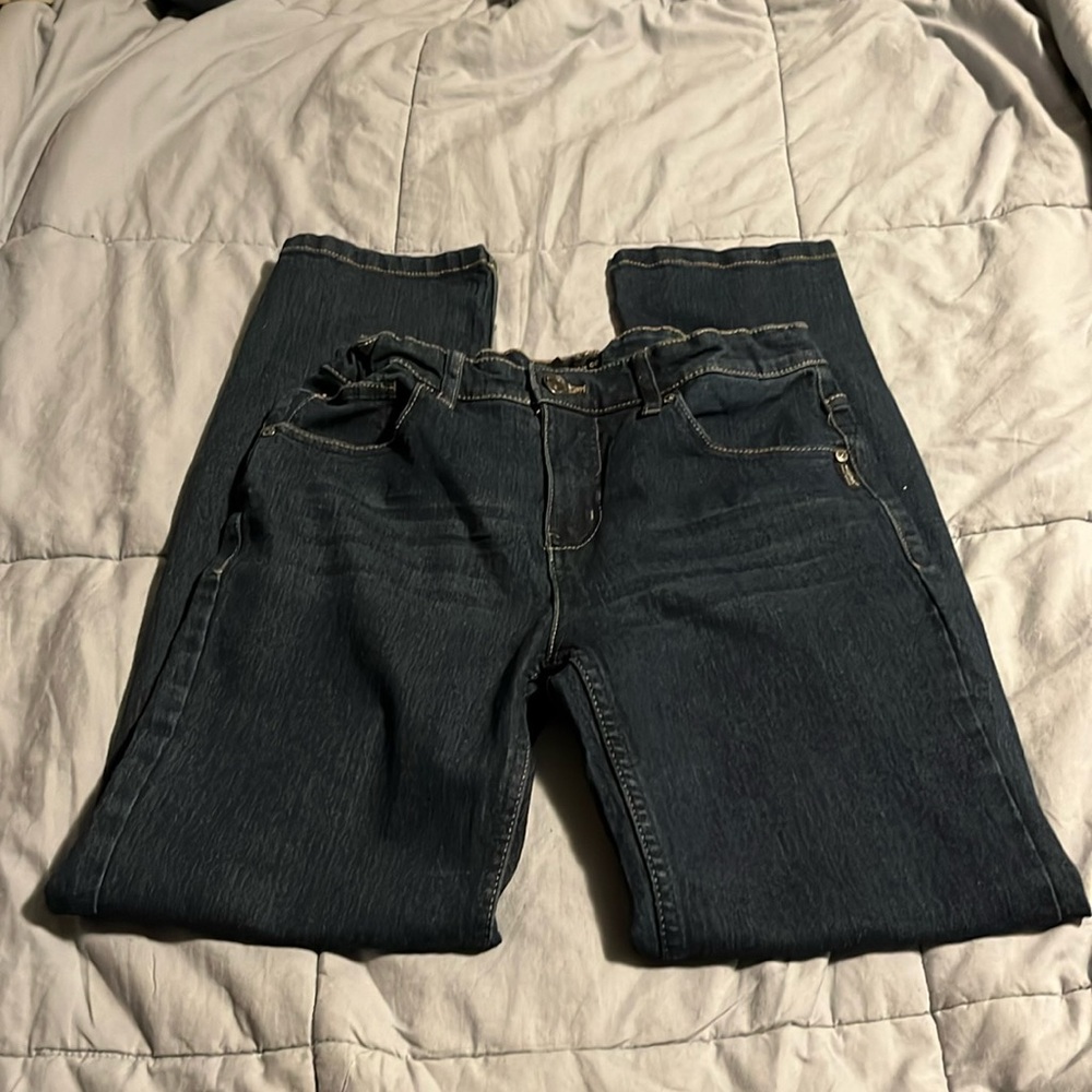 Silver Jean Co. Nathan Jeans, Size 16, Skinny Leg